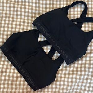 Under Armour Black Sports Bra Set
